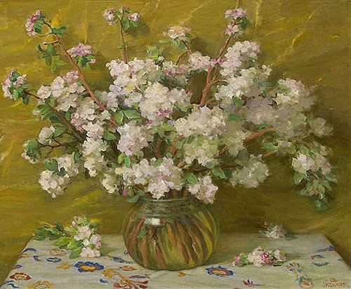 Still Life—Apple Blossoms